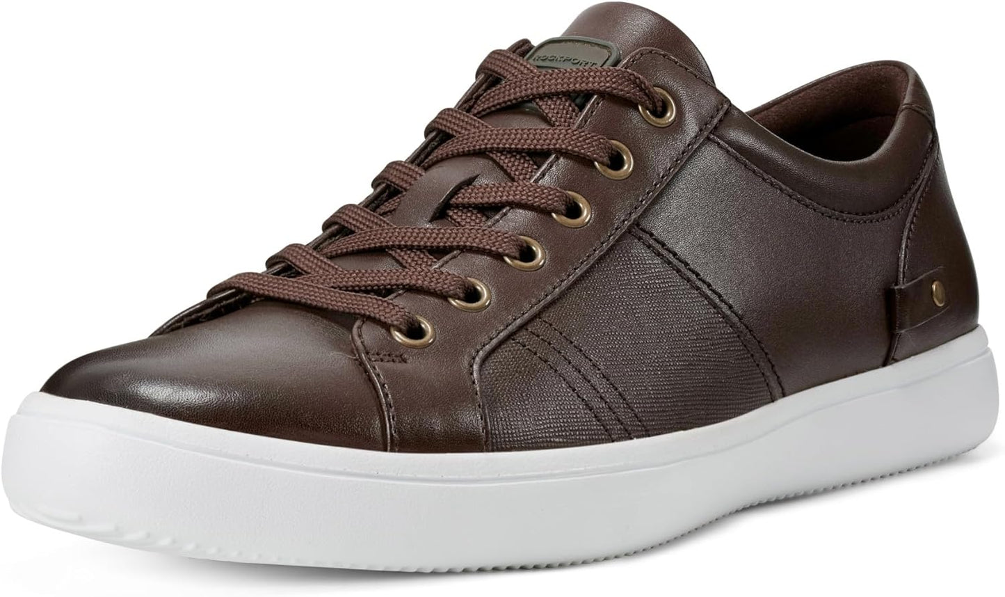 Rockport Men's Colle Tie Sneakers: Lightweight Comfort and Style