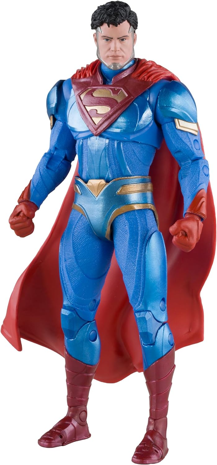 7in Superman Action Figure - Injustice 2 Edition