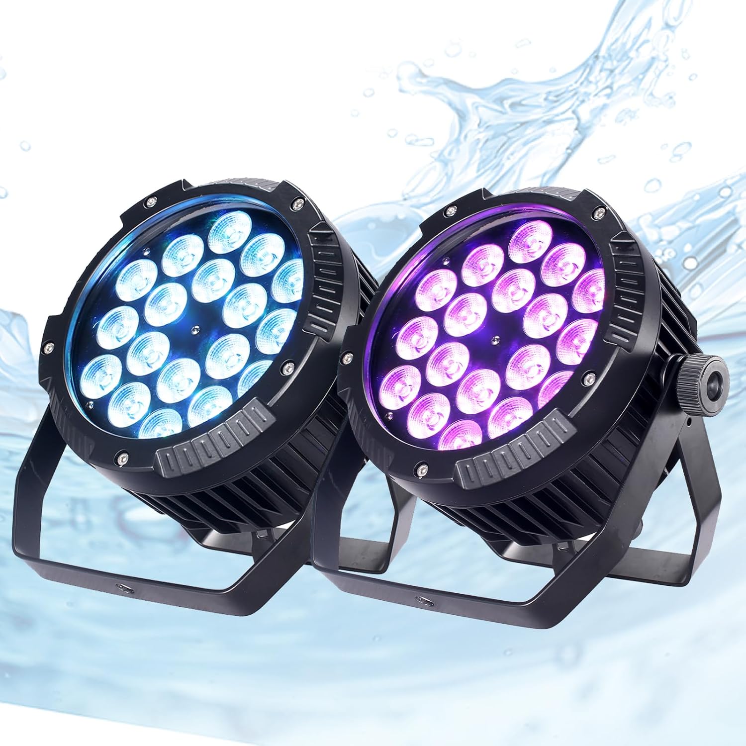 Outdoor Waterproof LED Par Lights for Parties and Events