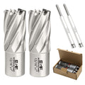 S&F STEAD & FAST Annular Cutter Set 13/16in x 1in - Durable HSS mag