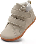 Wide Barefoot Toddler Sneakers High Top Winter Boots - Natural Splay