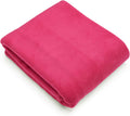 Pico Textiles Fuchsia Solid Fleece Fabric Bolt - 4 Yards