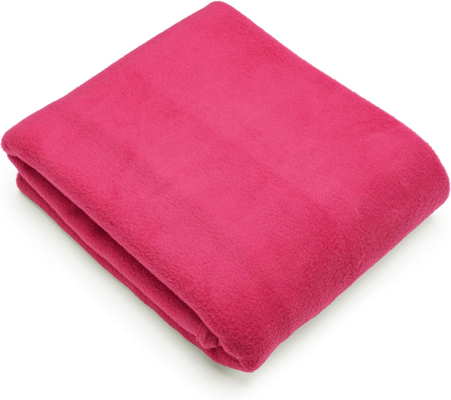 Fuchsia Solid Fleece Fabric - 4 Yards Bolt for Crafts