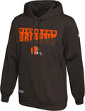 NFL Men's Scoreboard Pullover Performance Hoodie for Men - Fleece Fit