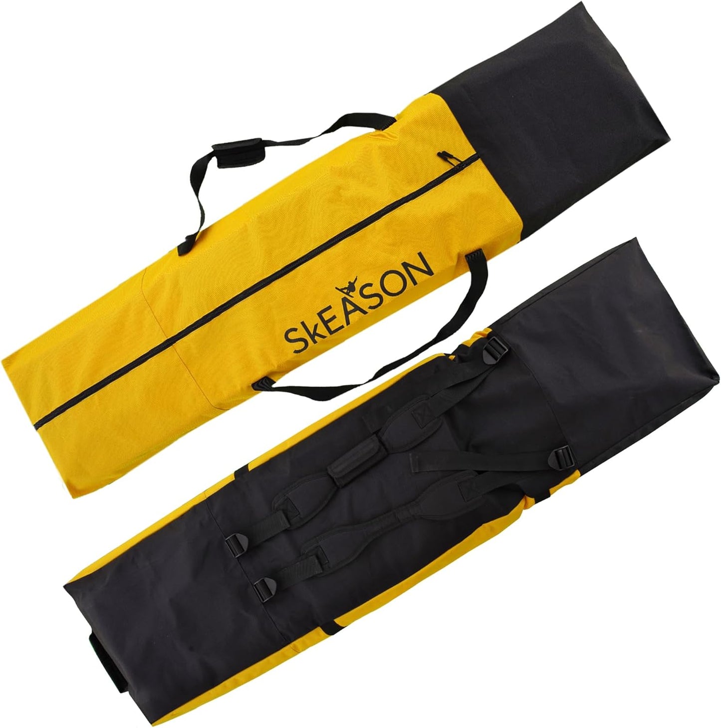 SkEASON Snowboard Bag - Ultimate Protection for Two
