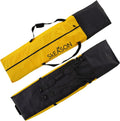 Travel Snowboard Bag - Water Resistant Snowboard Backpack - Fits Two