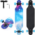 41 Inch Complete Drop Through Longboard for Family Fun and Adventure