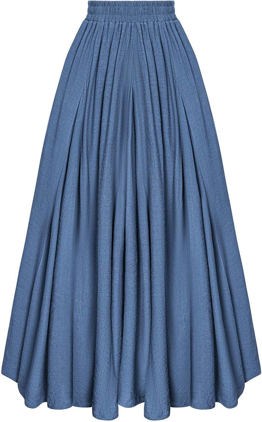 Scarlet Darkness Women Casual Maxi Skirt for Every Occasion