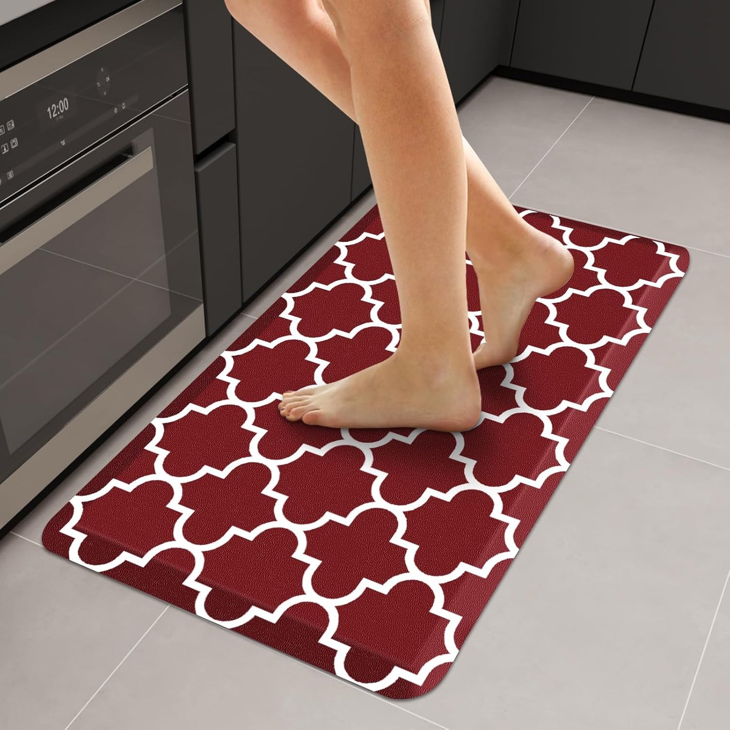 WISELIFE Anti Fatigue Floor Mat - Ergonomic Comfort for Home