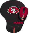 SOAR NFL Wireless Mouse and Mouse Pad - Comfortable Combo for Home