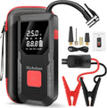 12 V Car 8000 mAh Battery Jump Starter 2800A with Air Compressor