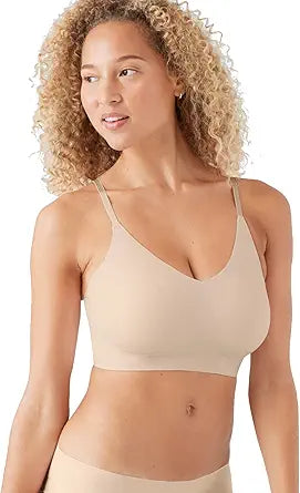 True Body Lift Triangle Adjustable Strap Bra for Women Comfort