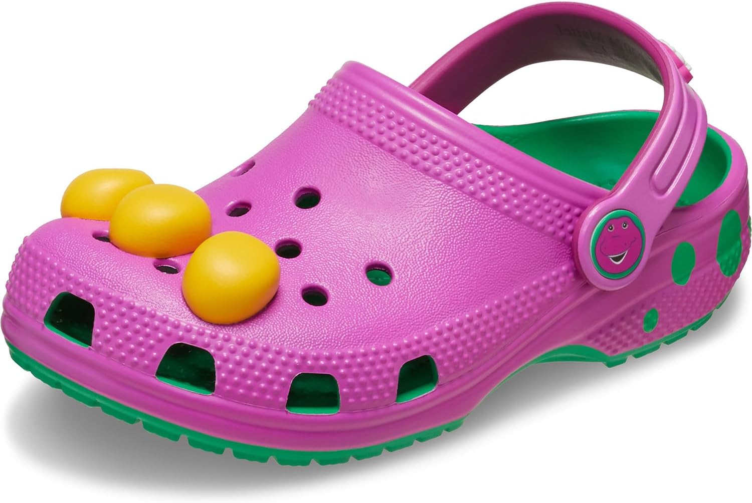 Crocs Unisex-Child Classic I Am Clogs for Toddlers - Fun Footwear