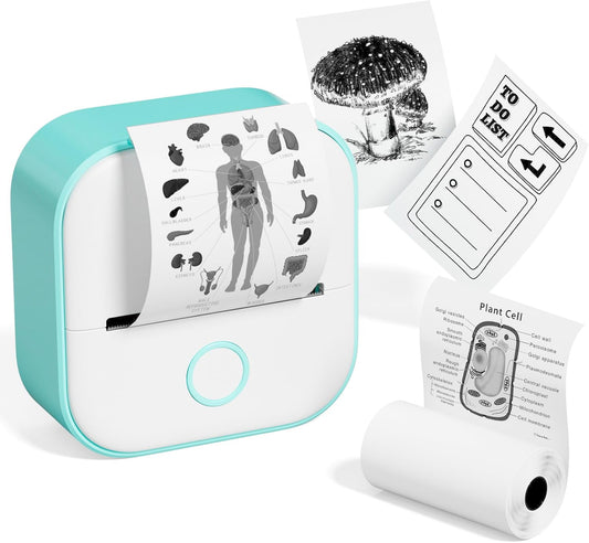 Portable Sticker Printer for Anywhere