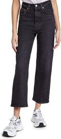 Levi's Women's Premium Ribcage Straight Ankle Jeans