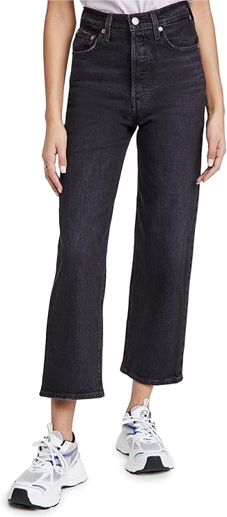 Levi's Women's Premium Ribcage Straight Ankle Jeans for Style