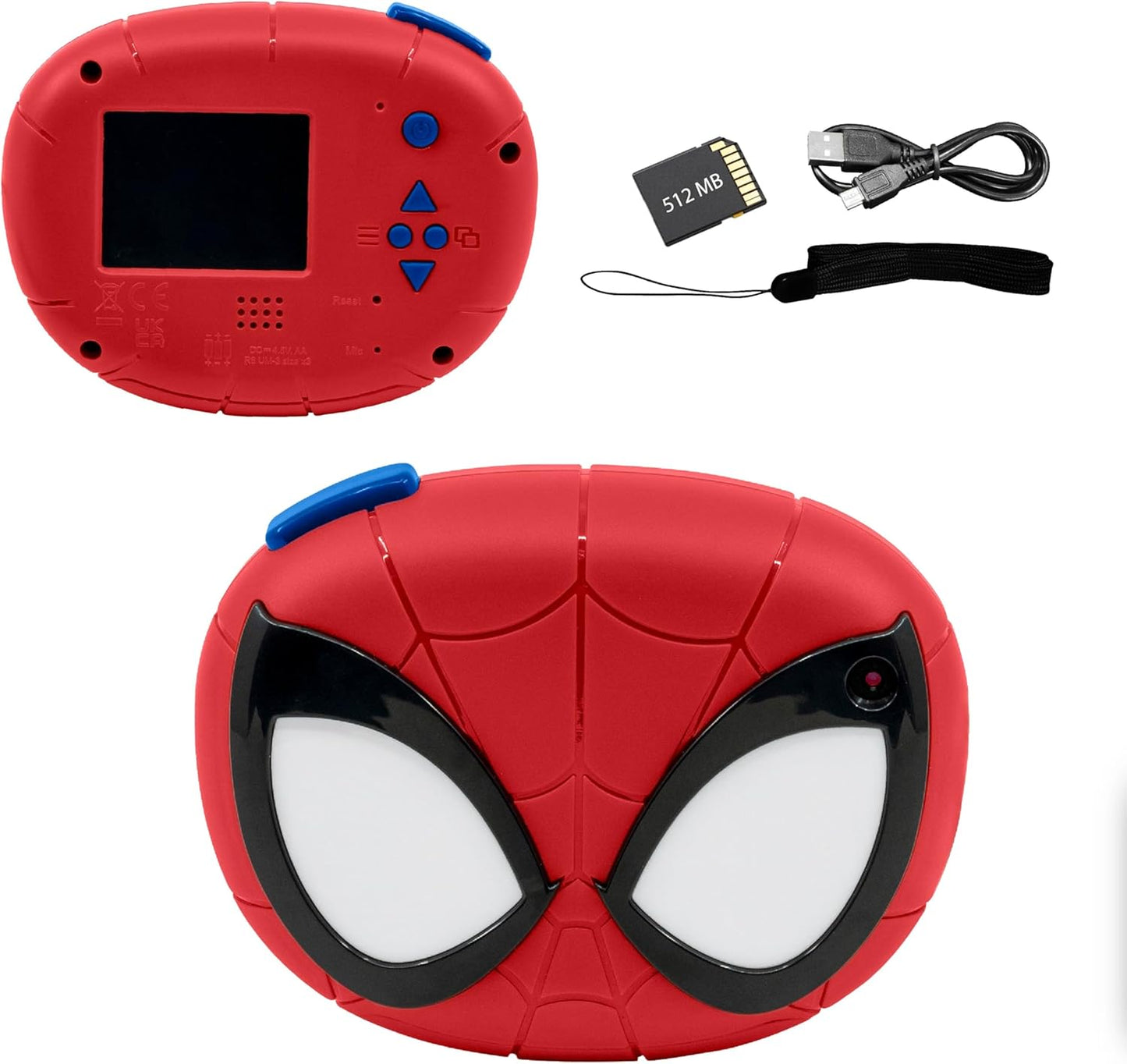 Spiderman Kids Camera with Digital Stickers