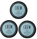 American Crew Fiber for Hold & Shine 3.0 oz Pack of 3 - Strong Matte