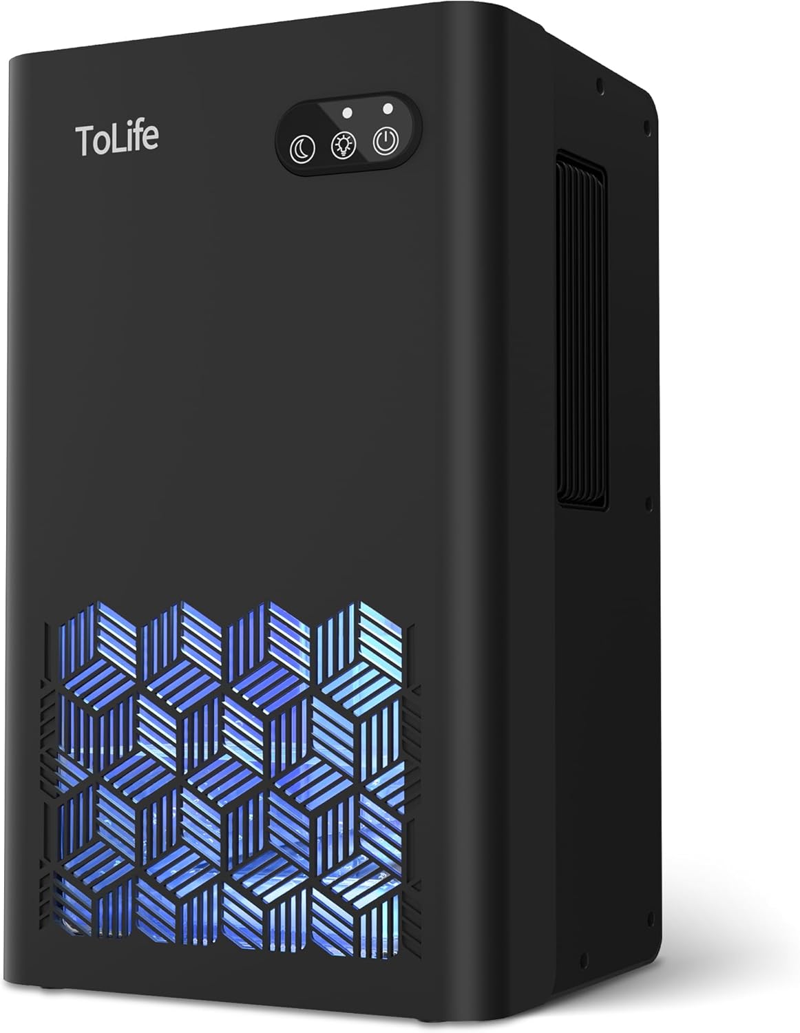 ToLife Dehumidifier for Home with 95 OZ Water Tank and LED Light