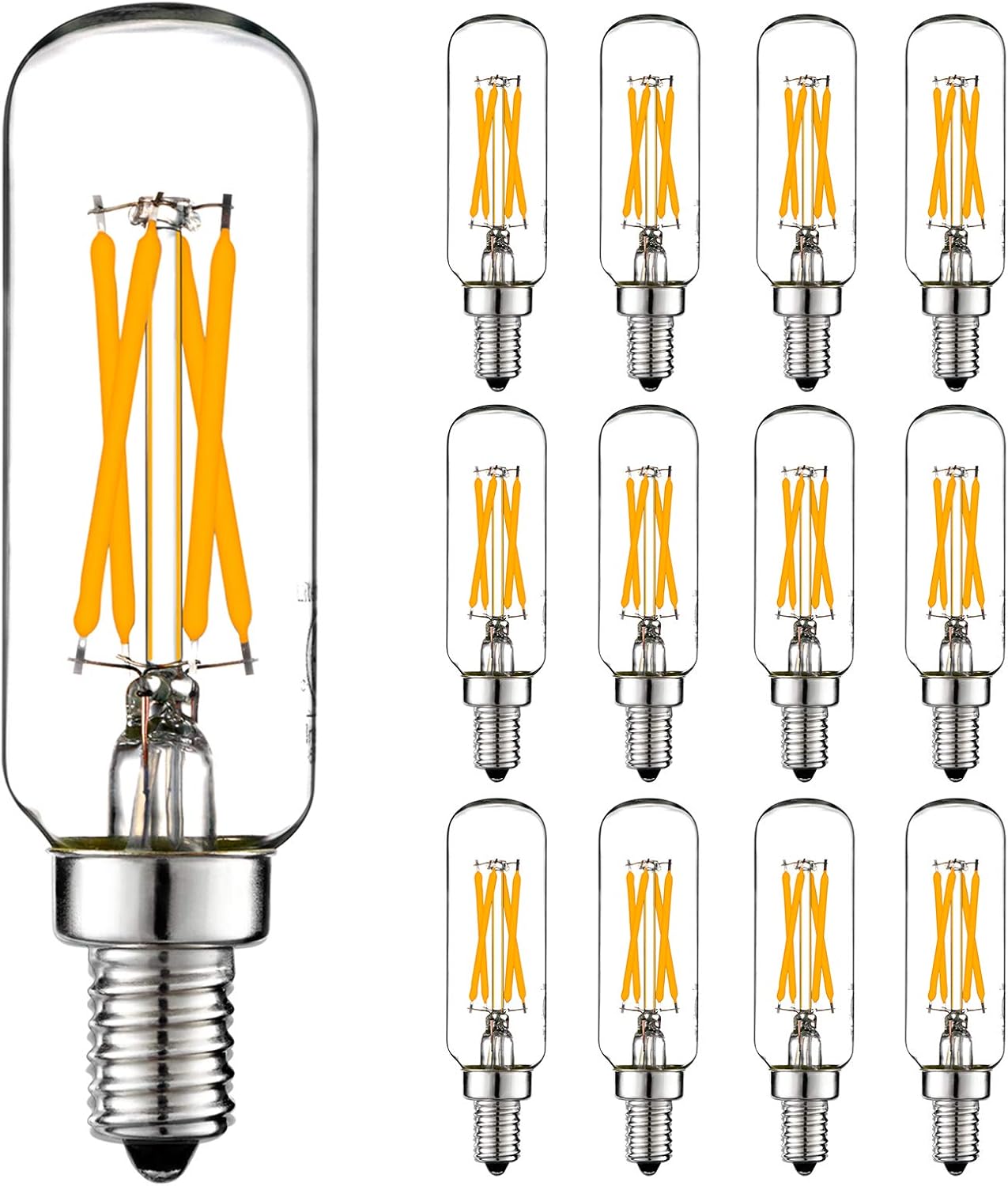 Dimmable E12 LED Bulb 6W Equivalent to 60W Warm White Light