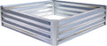 GrowIT Galvanized Steel Raised Flower and Plant Bed - 40in x 40in