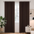 Joydeco Blackout Curtains 96 Inches Long for Bedroom and Living Room