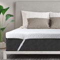 VALUXE 4 Inch Gel Memory Foam Mattress Topper Twin XL - Cooling