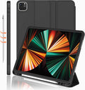 iMieet iPad Pro Case with Pencil Holder & Trifold Stand