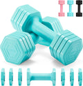 Adjustable Dumbbell Set for Women - 4 in 1 Weights for Home