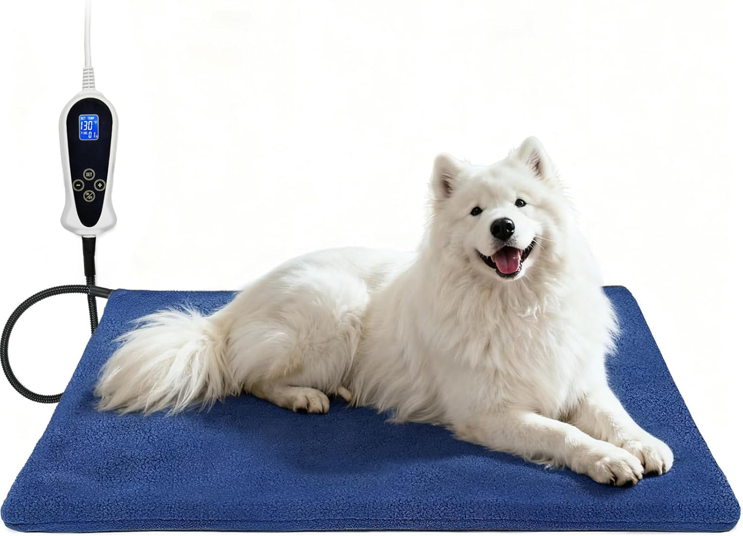 Bestio Heated Dog Bed with Smart Thermostat for Ultimate Comfort