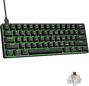 DIERYA DK61SE 60% Mechanical Gaming Keyboard for Gamers