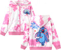 Disney Frozen Stitch Zip Up Hoodie for Kids - Fun & Cozy Wear