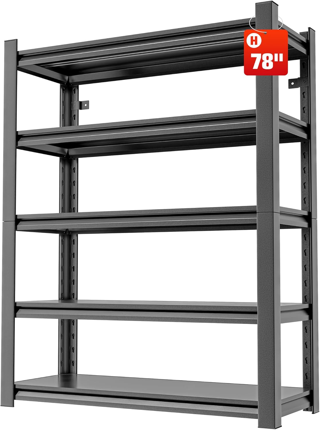 Heavy Duty Metal Garage Shelving for Durable Storage Solutions
