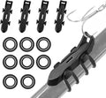 Lure Magnetic Hooker 4Pc Hook Keeper for Fishing Rod - Tangle-Free