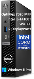 Dell OptiPlex 7020 MFF Mini Business Desktop - Compact Power