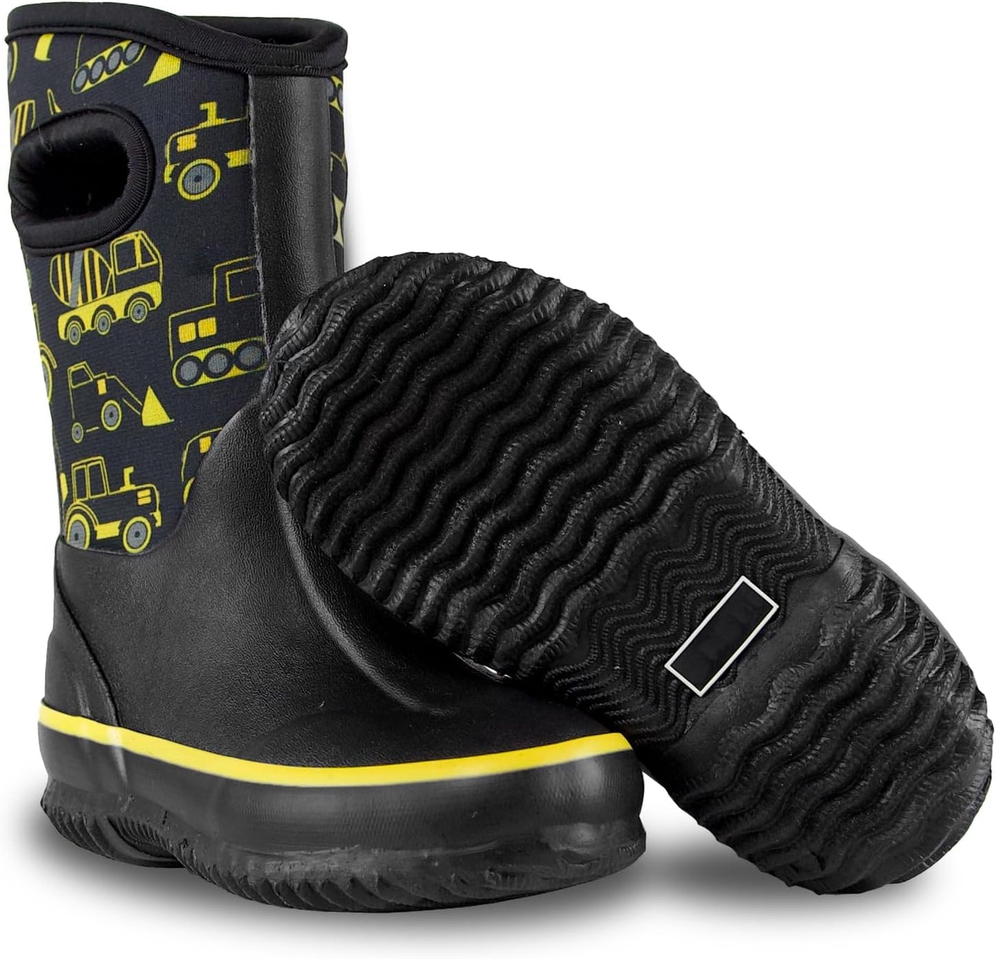 Lone Cone Insulating All Weather Kids Mud Boots for Boys & Girls