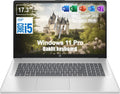 HP 17.3 in Laptop with Core i5-1334U - Large Display Performance