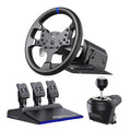 PXN V99 PC Racing Wheel with Pedals and Shifter - Real Force Feedback