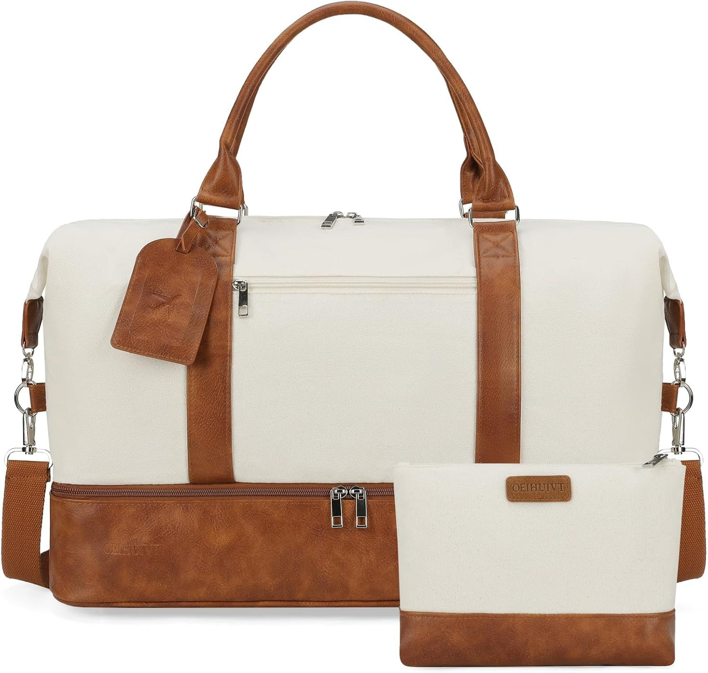 Oeihuivt Weekender Bags for Women - Stylish Travel Duffel