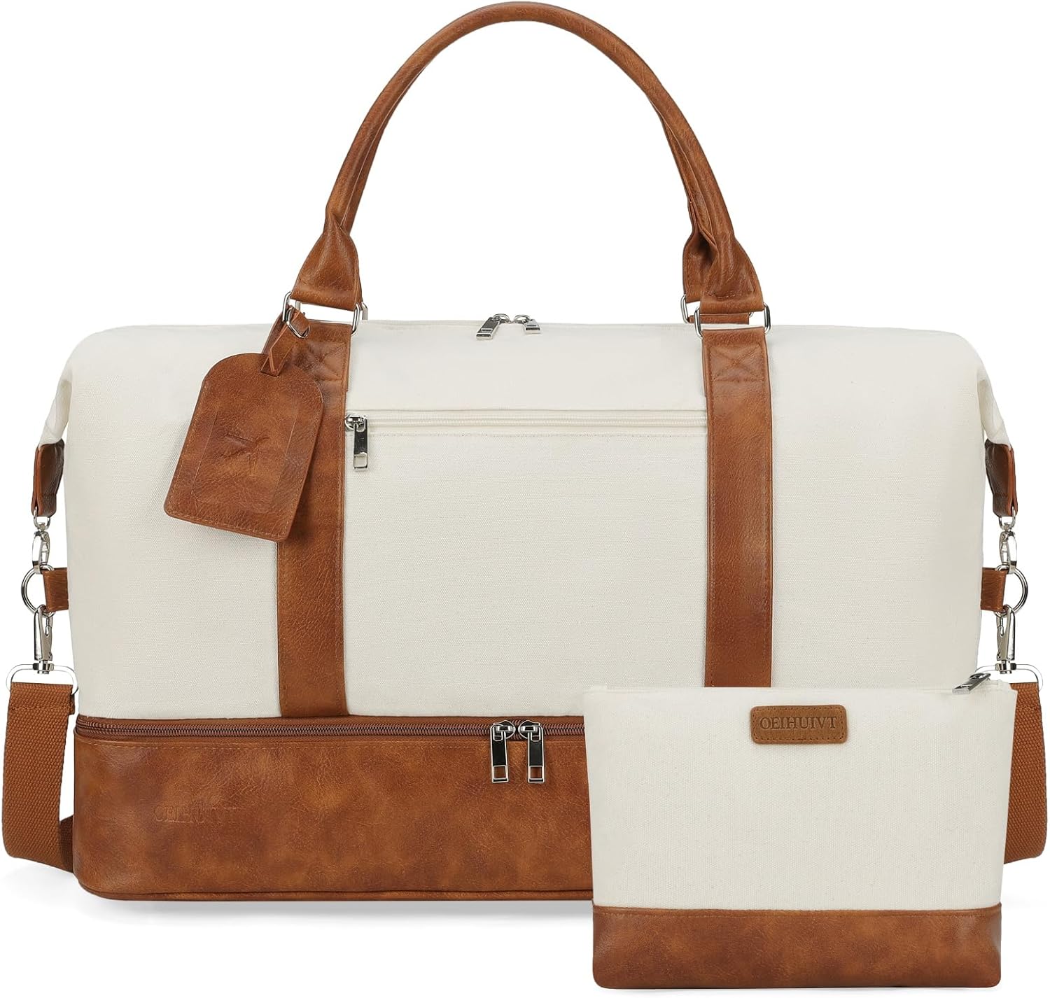 Oeihuivt Weekender Bags for Women - Stylish Travel Duffel