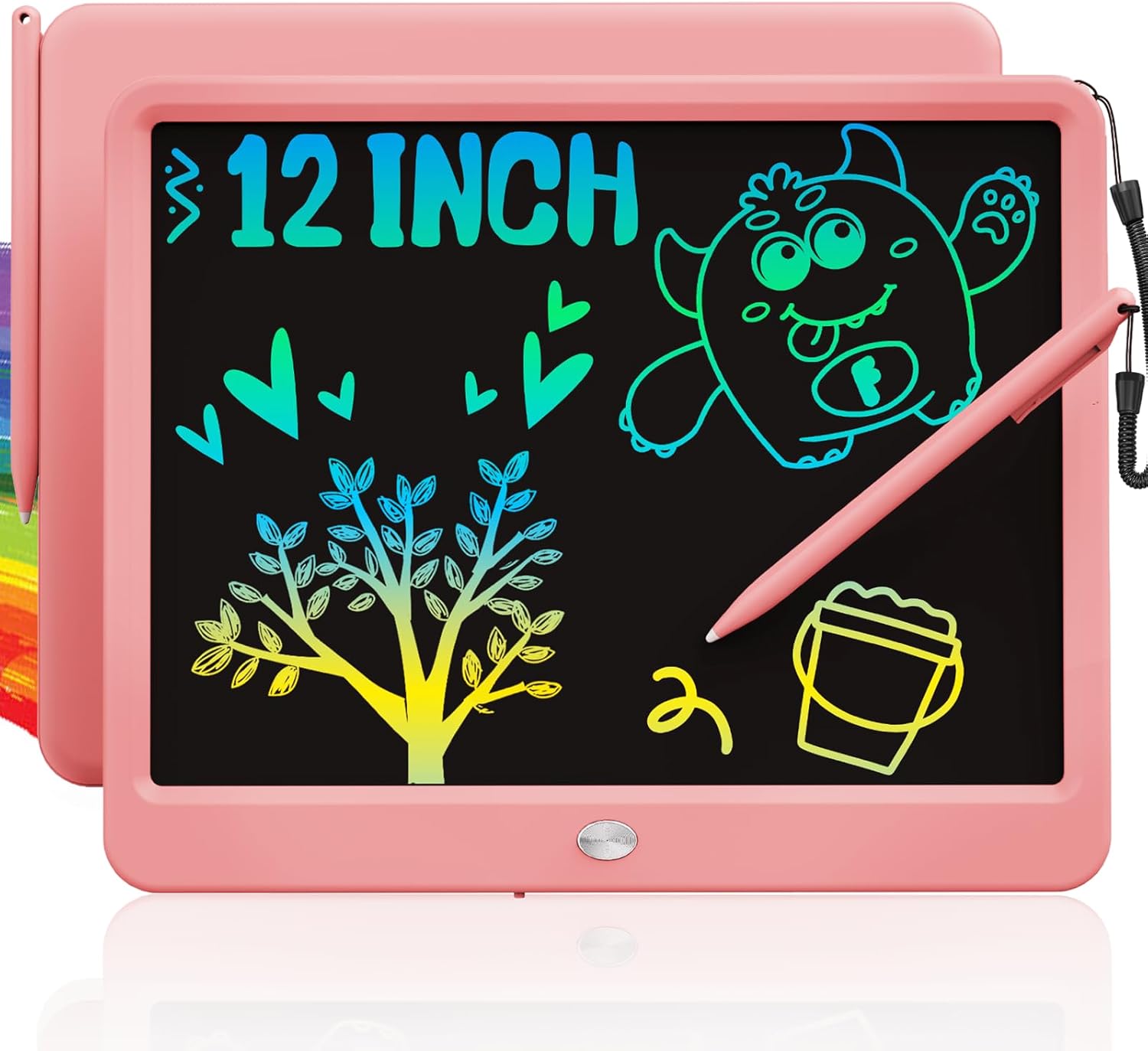 TEKFUN LCD Writing Tablet for Kids - 12 Inch Doodle Board