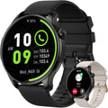 Waterproof Call & Fitness Smartwatch by Kimeag