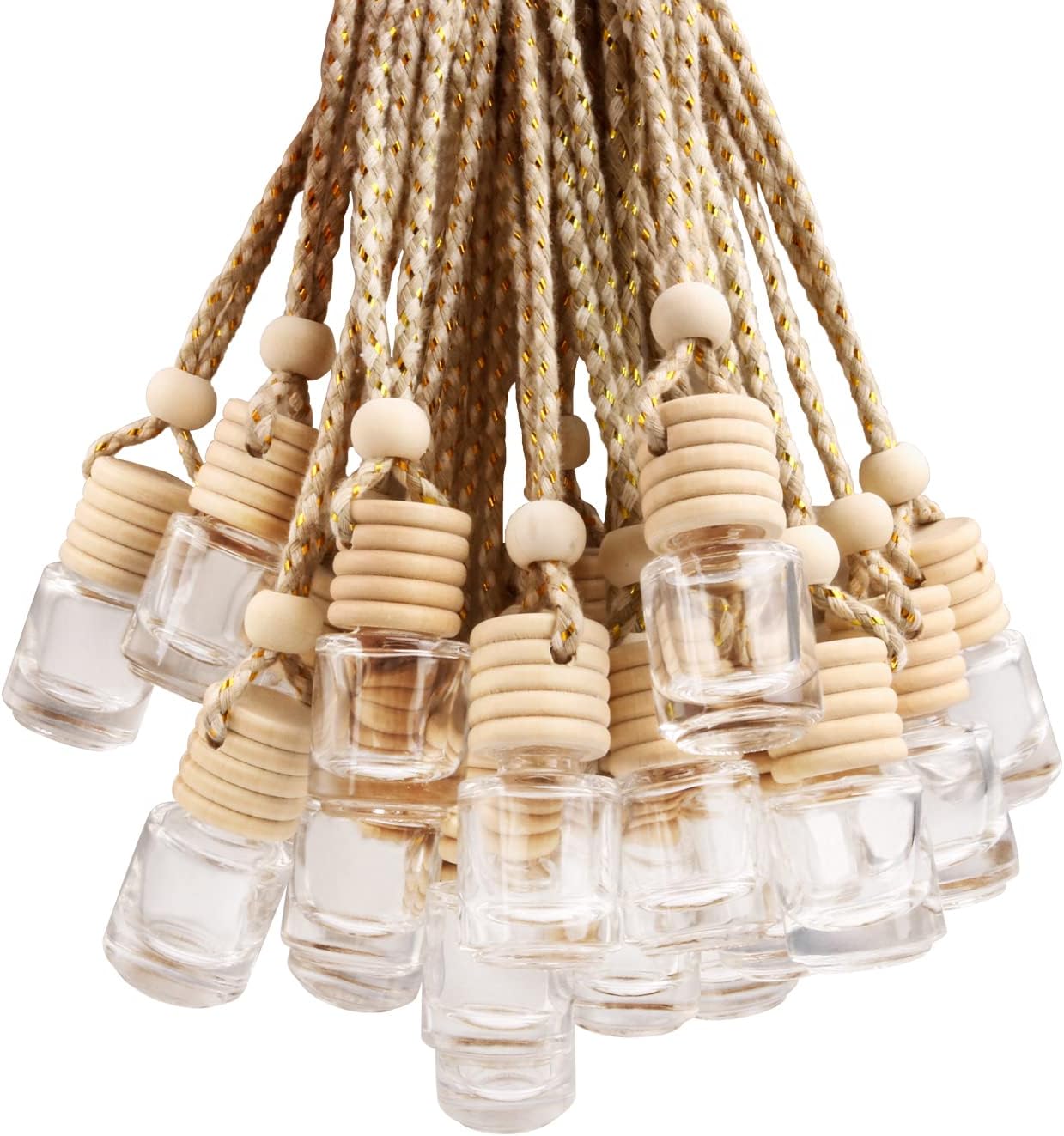 Remzndy 20 Pack Car Air Freshener 5ml - Aromatherapy On-the-Go!