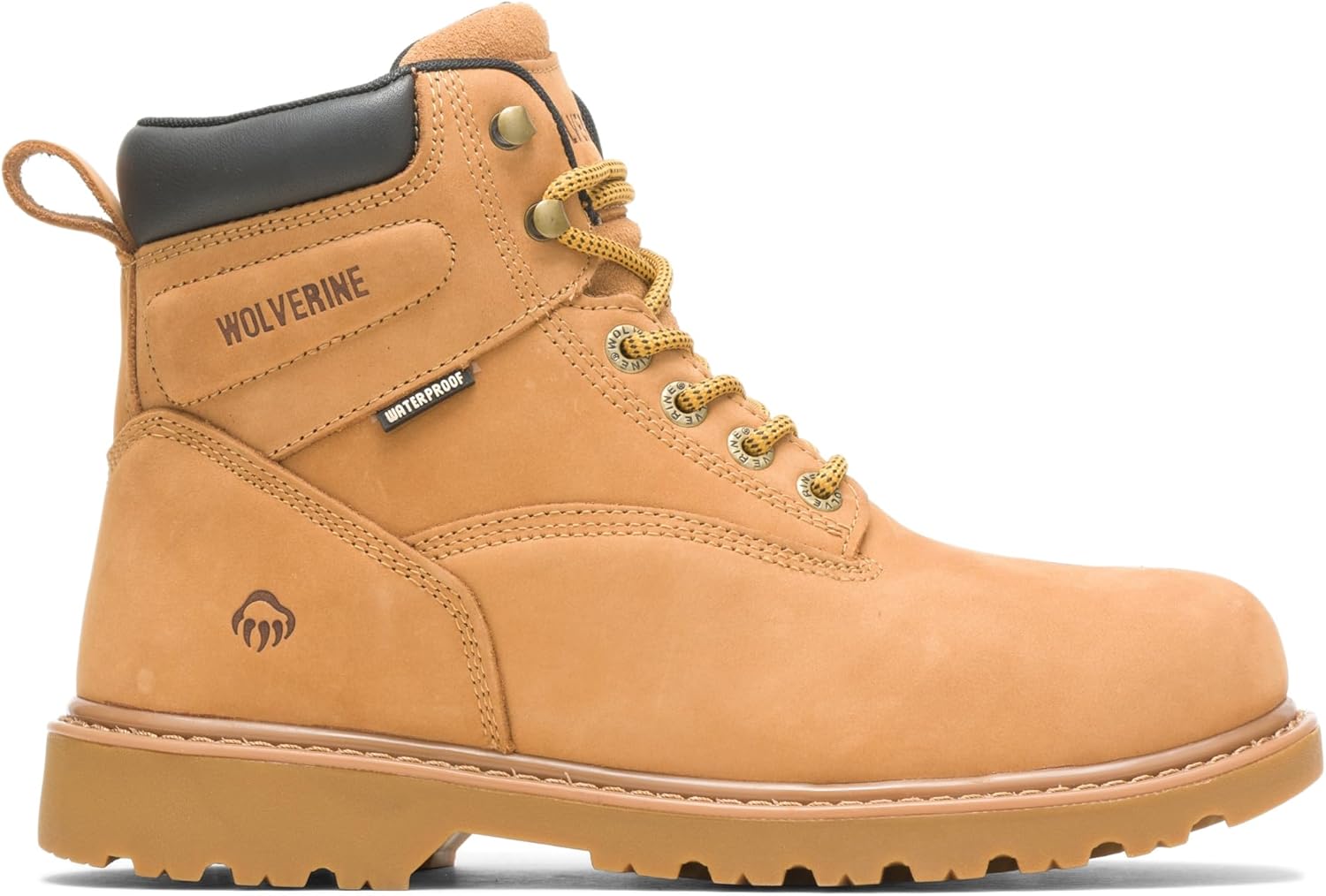 WOLVERINE Men's Floorhand Waterproof Steeltoe 6in Work Boot Review