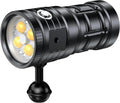 Dive Light for Underwater Photography - 39000 Lumens Super Bright