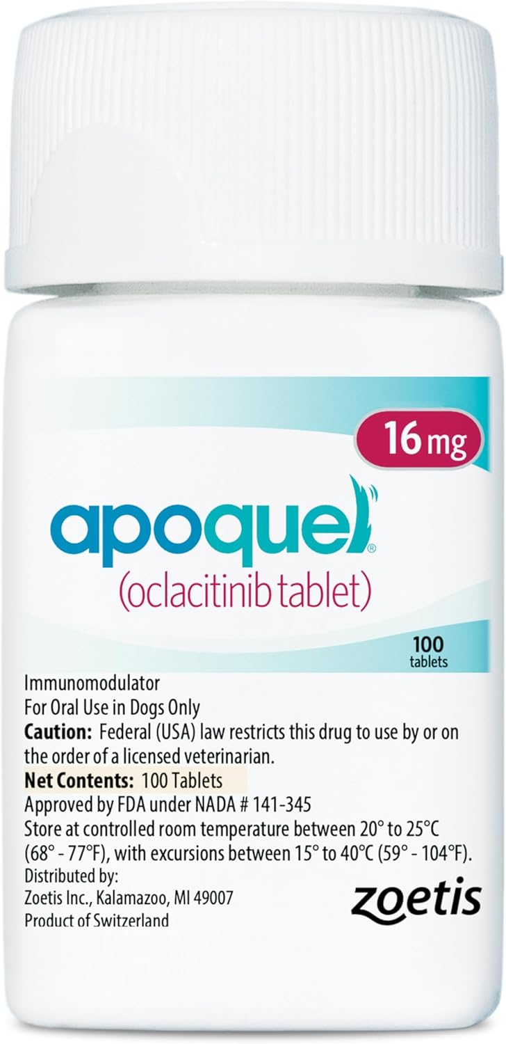 Apoquel Tablets for Dogs - Fast Relief from Allergic Itch
