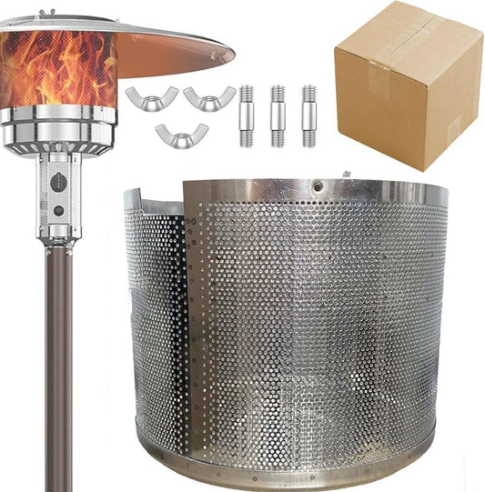 Patio Heater Emitter Screen Replacement Parts for Most Heaters