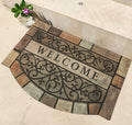 Welcome Door Mat 24x36 Heavy Duty Outdoor Non-Slip - Large Durable Mat