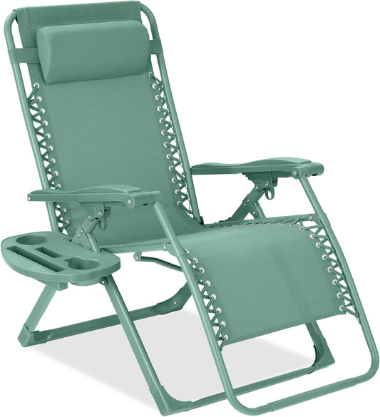 Adjustable Zero Gravity Chair for Ultimate Outdoor Relaxation