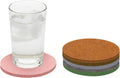 Graf Lantz Bierfilzl Merino Wool Coasters Set of 6 for Home